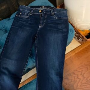 7 for all mankind the skinny ankle jeans